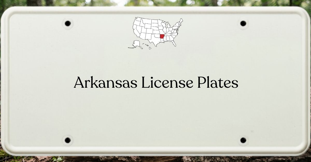 Arkansas License Plates