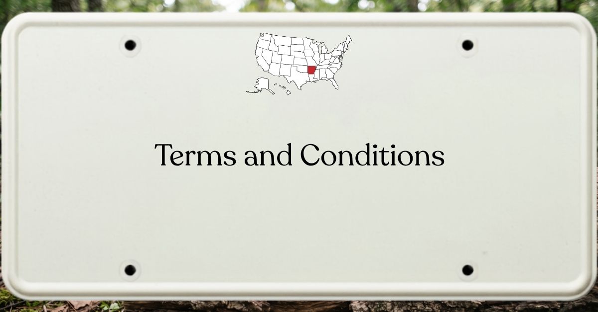 Terms and Conditions